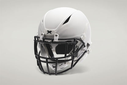 Xenith Adults’ Shadow XR Matte Football Helmet with Steel Mask Black, X-Large Xenith Adults’ Shadow XR Matte Football Helmet with Steel Mask Black, X-Large