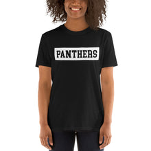 "Panthers" Short-Sleeve Unisex T-Shirt - www.SportsTakeoff.com