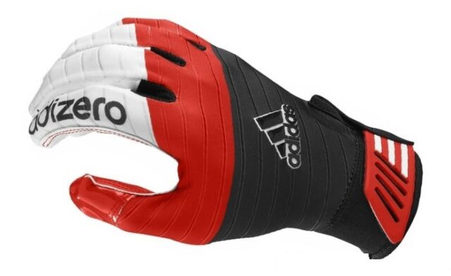 Adidas Adizero Smoke Football Gloves (4XL) - www.SportsTakeoff.com